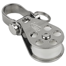 Schaefer 01-03 Series 1 Front Side Shackle | Blackburn Marine Schaefer Hardware